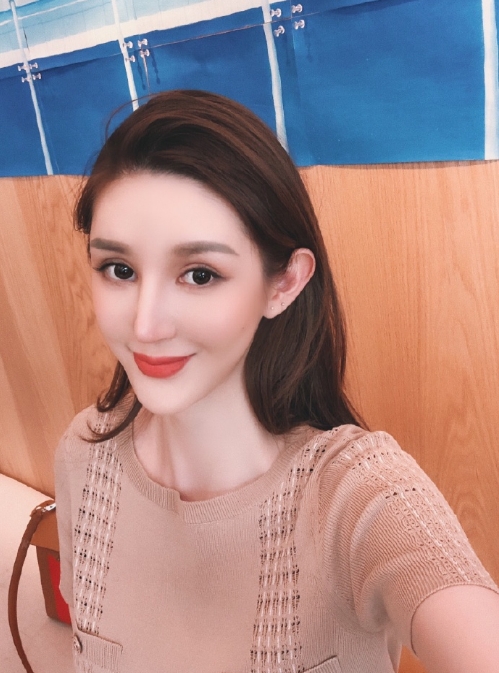 张婉婷的第一张照片--福建征婚网