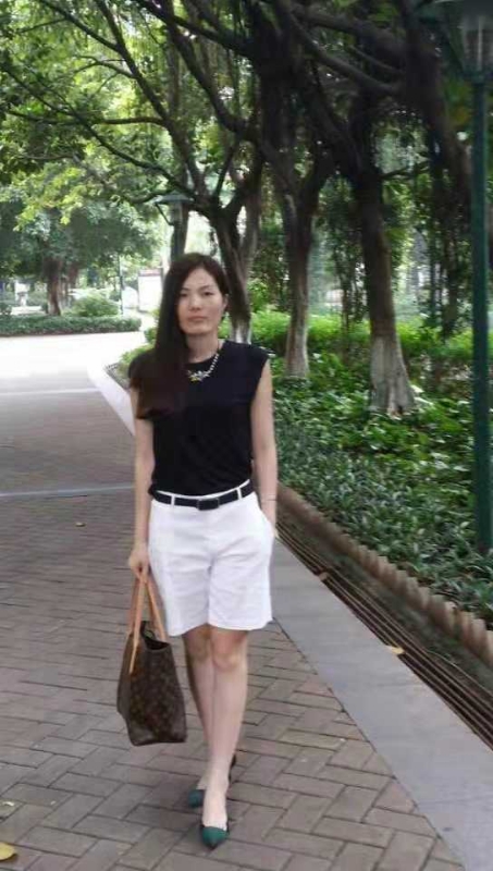 娟娟的第一张照片--福建征婚网