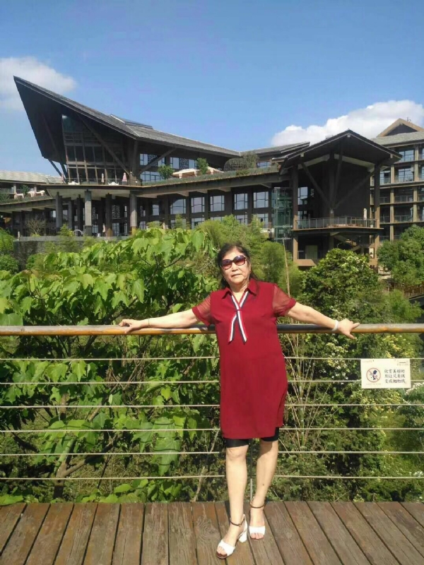 黄姐的第一张照片--福建征婚网