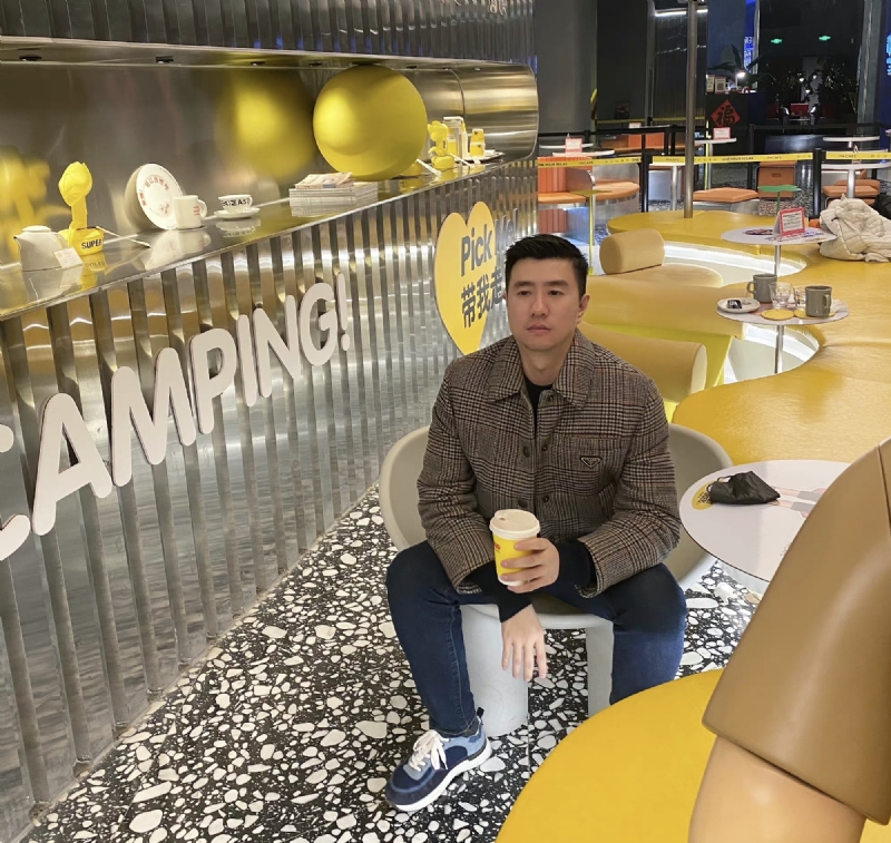 海邊漫步的第一张照片--福建征婚网